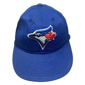 Toronto Blue Jays Hat Youth Size Adjustable OC Sports MLB Baseball Cap Blue
